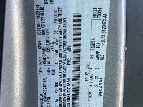 Used 2014 Ford Escape SE w/ Equipment Group 201A image 5