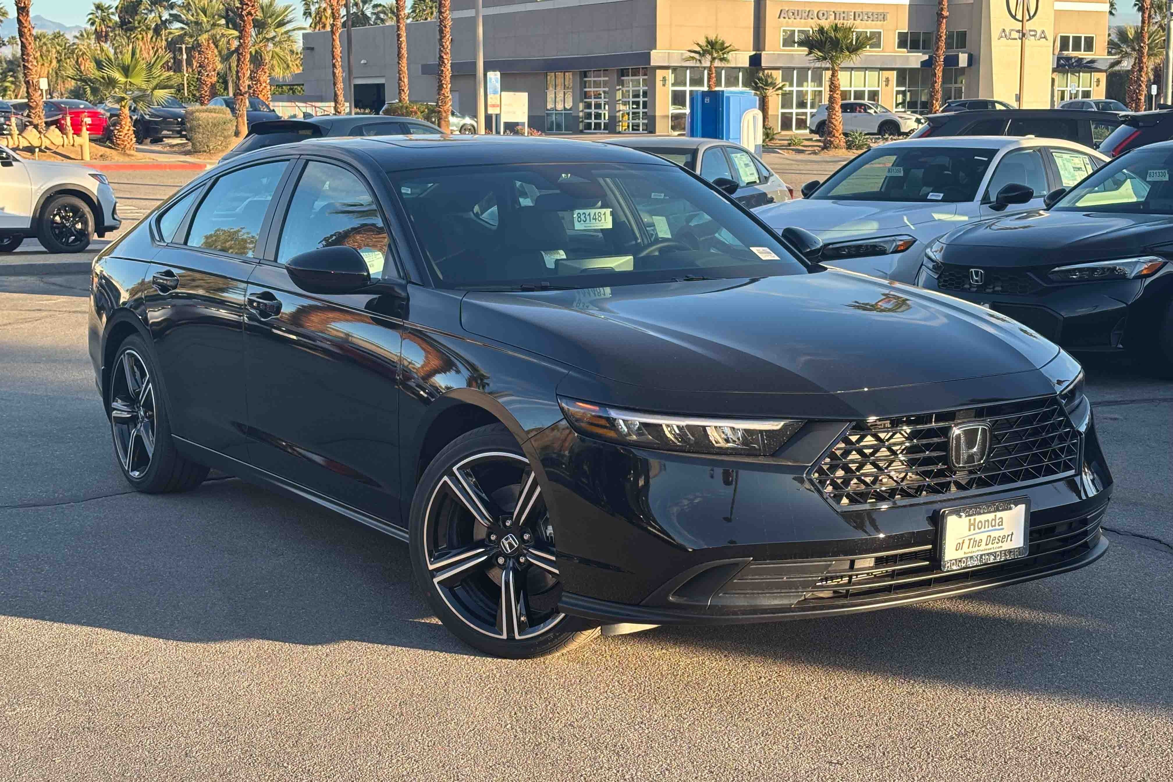 New 2026 Honda Accord Sport image 15