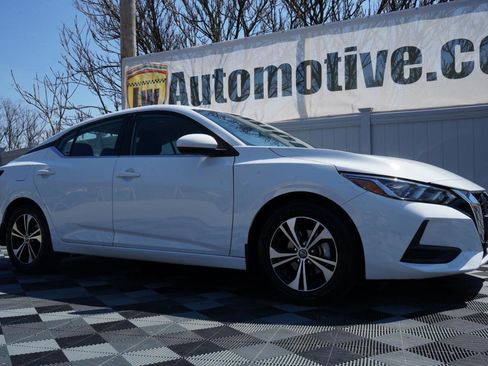 Used 2023 Nissan Sentra SV w/ All-Weather Package FWD image 3