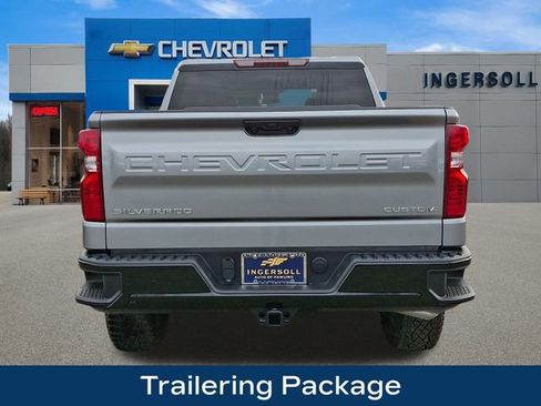 Used 2025 Chevrolet Silverado 1500 Custom Trail Boss image 7