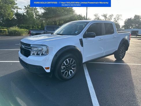 Certified 2024 Ford Maverick Lariat FWD image 6
