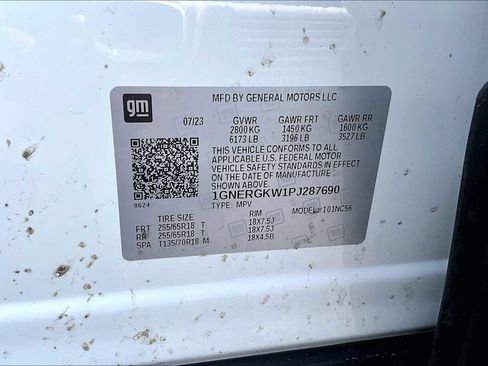 Used 2023 Chevrolet Traverse LT FWD image 3