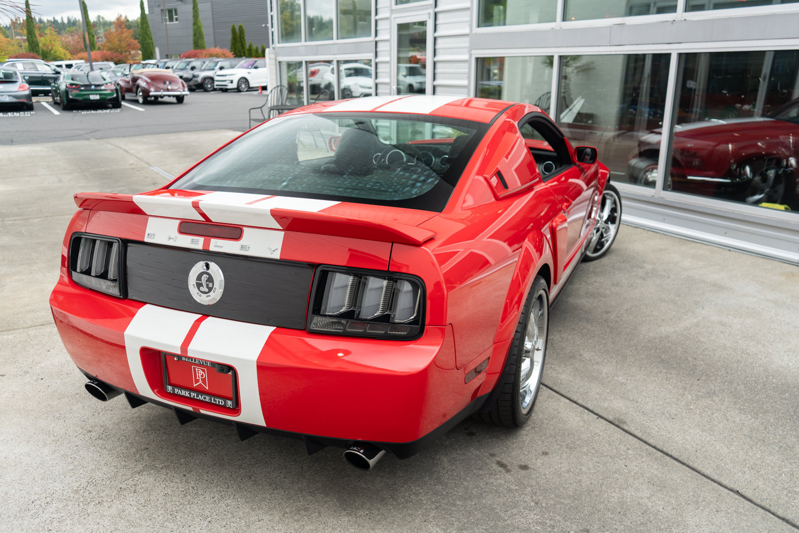 Used 2007 Ford Mustang Shelby GT500 RWD image 6