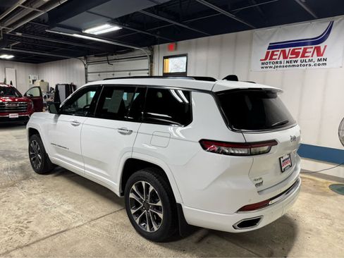 Used 2024 Jeep Grand Cherokee L Overland w/ Trailer Tow Package image 6