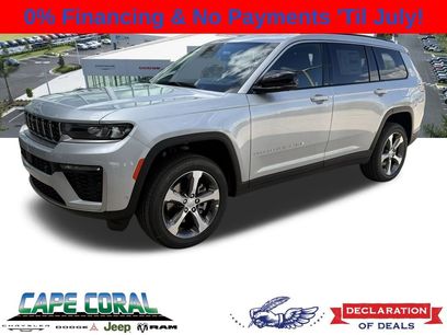 New 2026 Jeep Grand Cherokee L Limited w/ Luxury Tech Group II