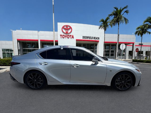 Used 2024 Lexus IS 350 F Sport RWD image 8
