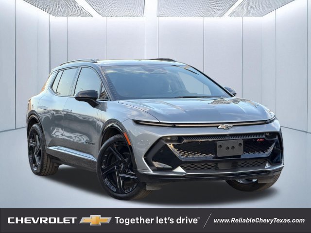 Used 2024 Chevrolet Equinox EV RS w/ Active Safety Package 3 FWD image 1