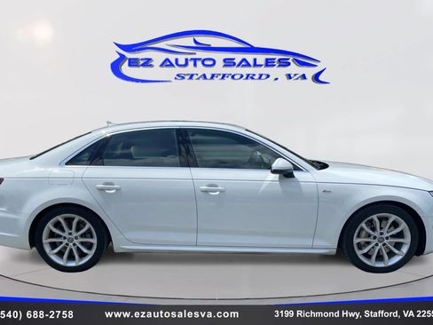 Used 2019 Audi A4 2.0T Premium Plus w/ Premium Plus Package AWD/4WD image 4