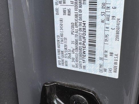 Used 2018 Ford F150 Lariat image 26