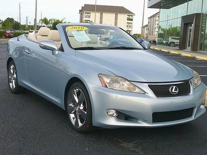 Used 2010 Lexus IS 250C