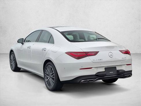 Certified 2026 Mercedes-Benz CLA 250 4MATIC image 8