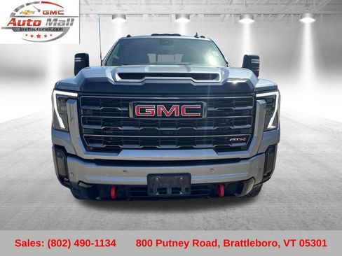 Used 2024 GMC Sierra 2500 AT4 w/ AT4 Premium Plus Package AWD/4WD image 10