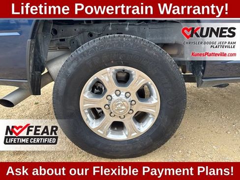 Used 2024 RAM 2500 Big Horn w/ Bed Utility Group AWD/4WD image 16