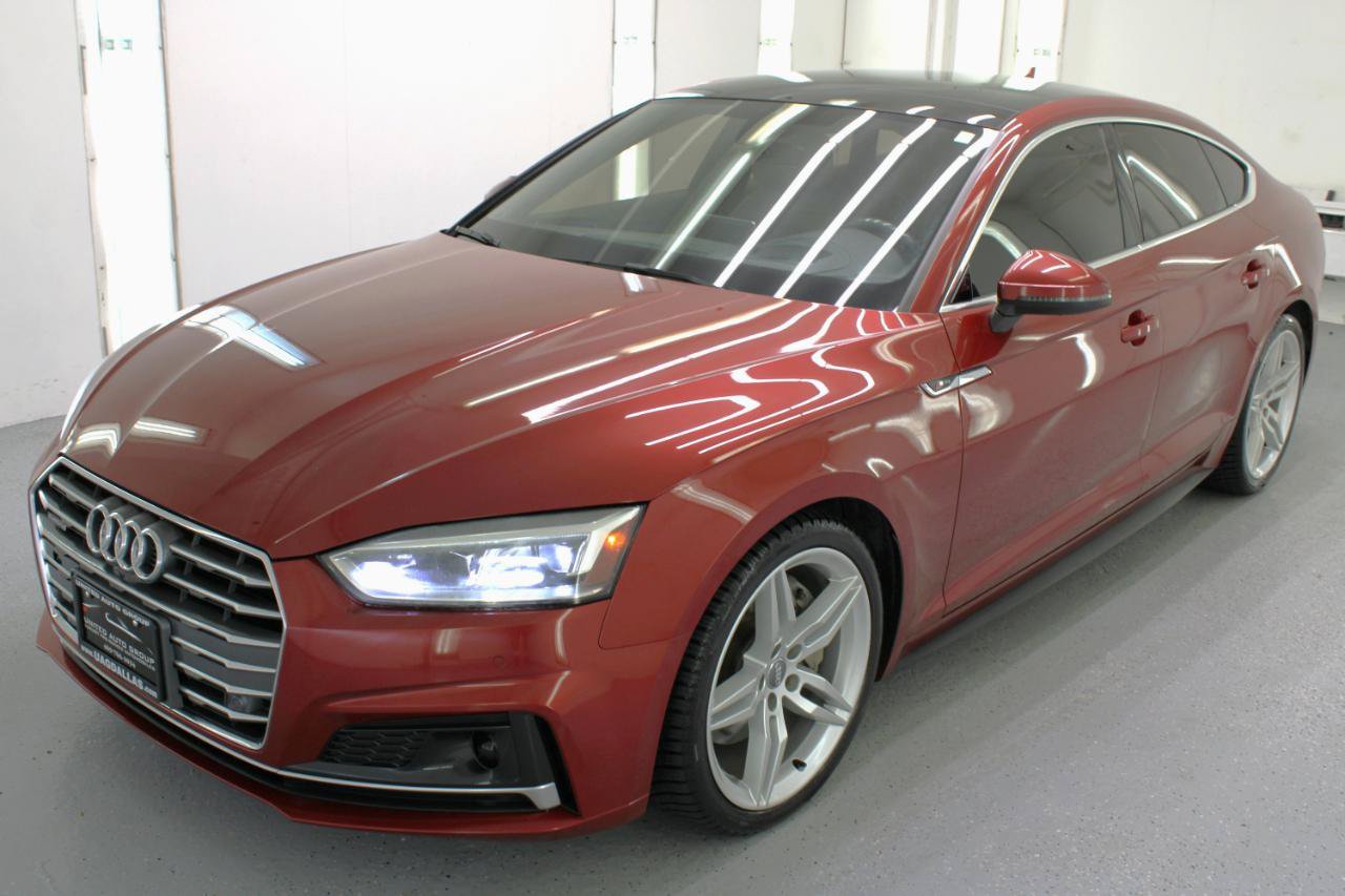 Used 2018 Audi A5 2.0T Prestige w/ Driver Assistance Package AWD/4WD image 4