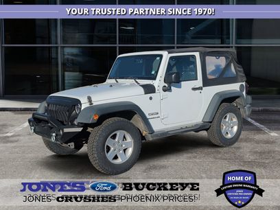 Used 2017 Jeep Wrangler Sport w/ Quick Order Package 24S