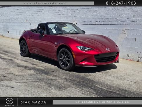 New 2026 MAZDA MX-5 Miata Sport RWD image 1