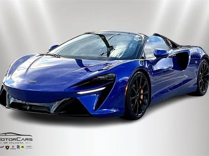 Used 2025 McLaren Artura Spider