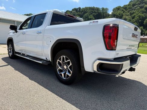 Used 2025 GMC Sierra 1500 SLT w/ SLT Premium Plus Package AWD/4WD image 7