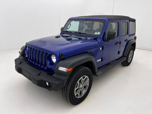 Used 2019 Jeep Wrangler Unlimited Sport S image 6