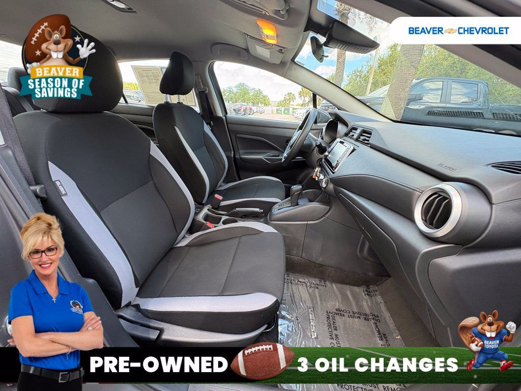 Used 2025 Nissan Versa S FWD image 27