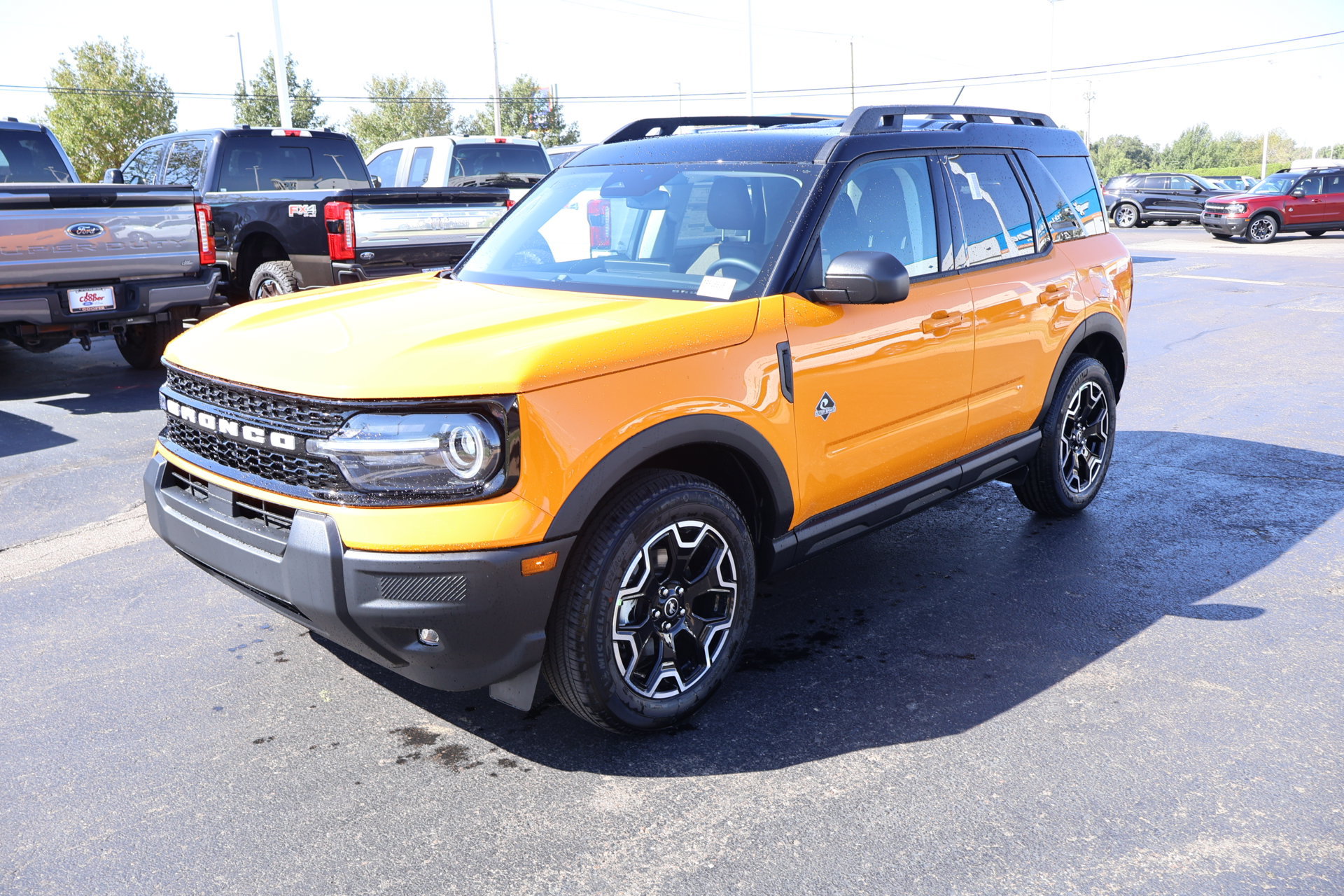 New 2026 Ford Bronco Sport Outer Banks AWD/4WD image 10