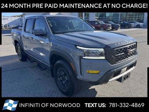 Used 2024 Nissan Frontier PRO-4X w/ Pro Premium Package image 1