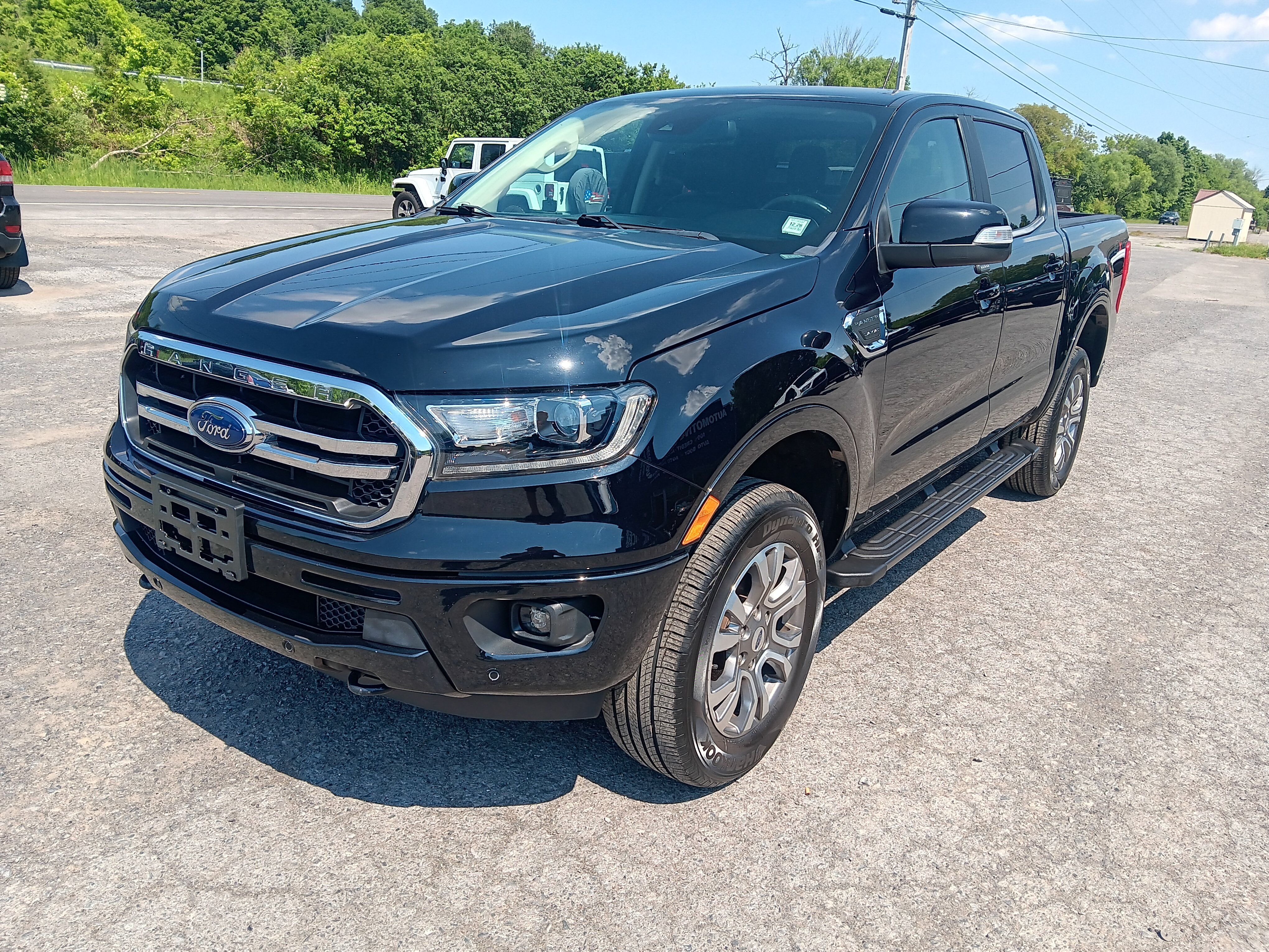 Used 2020 Ford Ranger Lariat w/ Trailer Tow Package AWD/4WD image 1