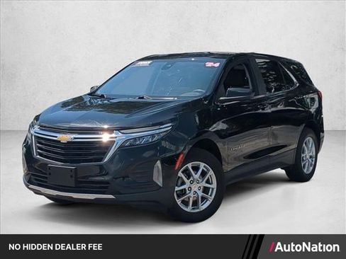Used 2024 Chevrolet Equinox LT AWD/4WD image 1