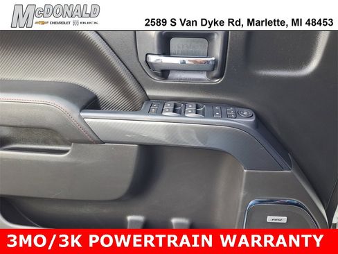 Used 2018 GMC Sierra 1500 SLT w/ All Terrain Package image 16