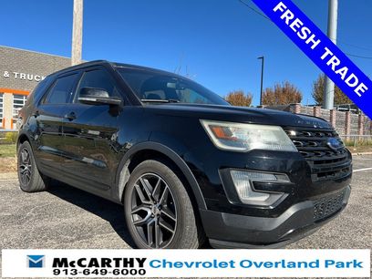 Used 2016 Ford Explorer Sport w/ Equipment Group 401A