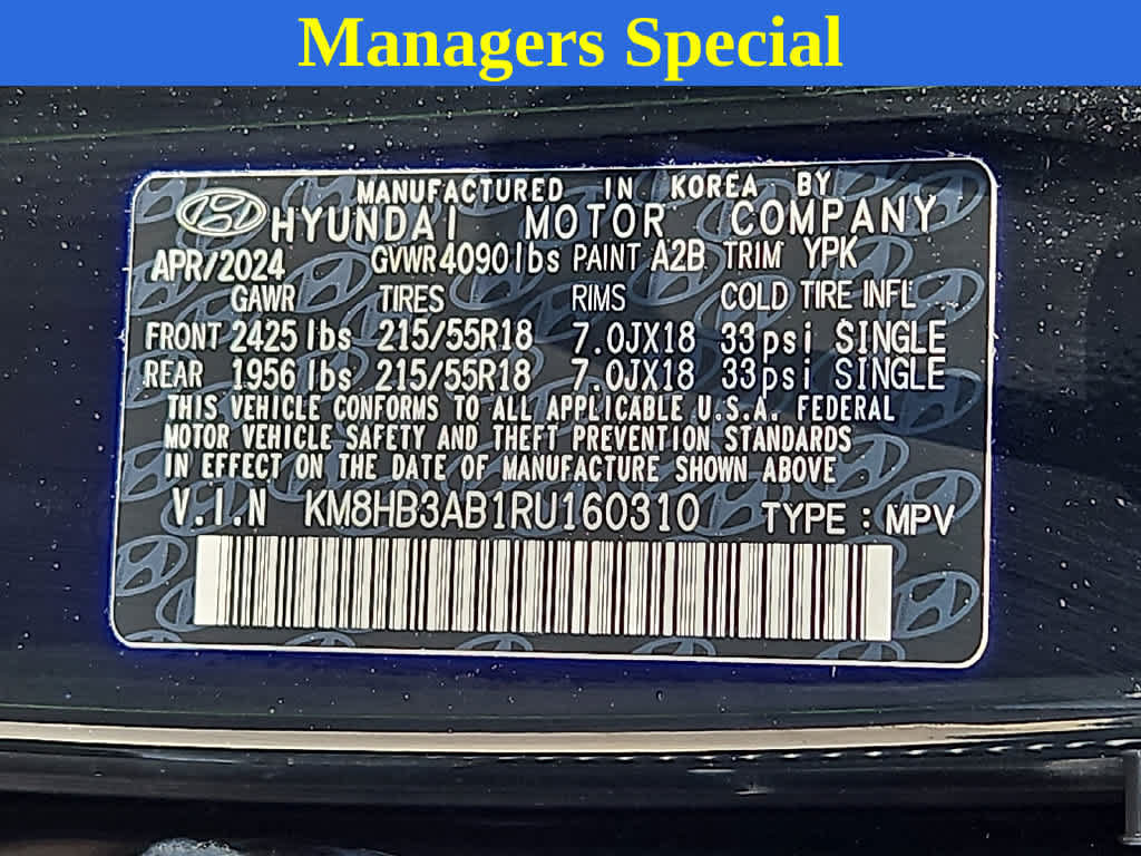 Used 2024 Hyundai Kona SEL FWD image 6