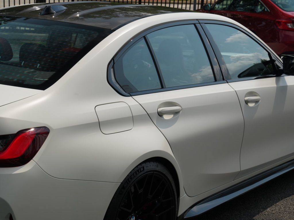 Used 2024 BMW M3 CS w/ M Driver's Package AWD/4WD image 23