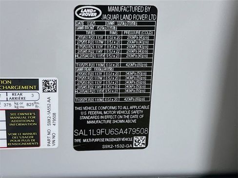 Used 2025 Land Rover Range Rover Sport Dynamic SE image 34