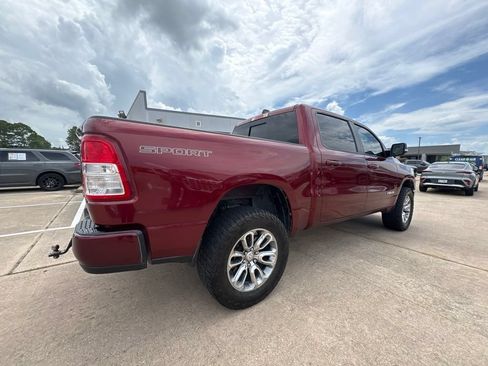 Used 2021 RAM 1500 Lone Star AWD/4WD image 2