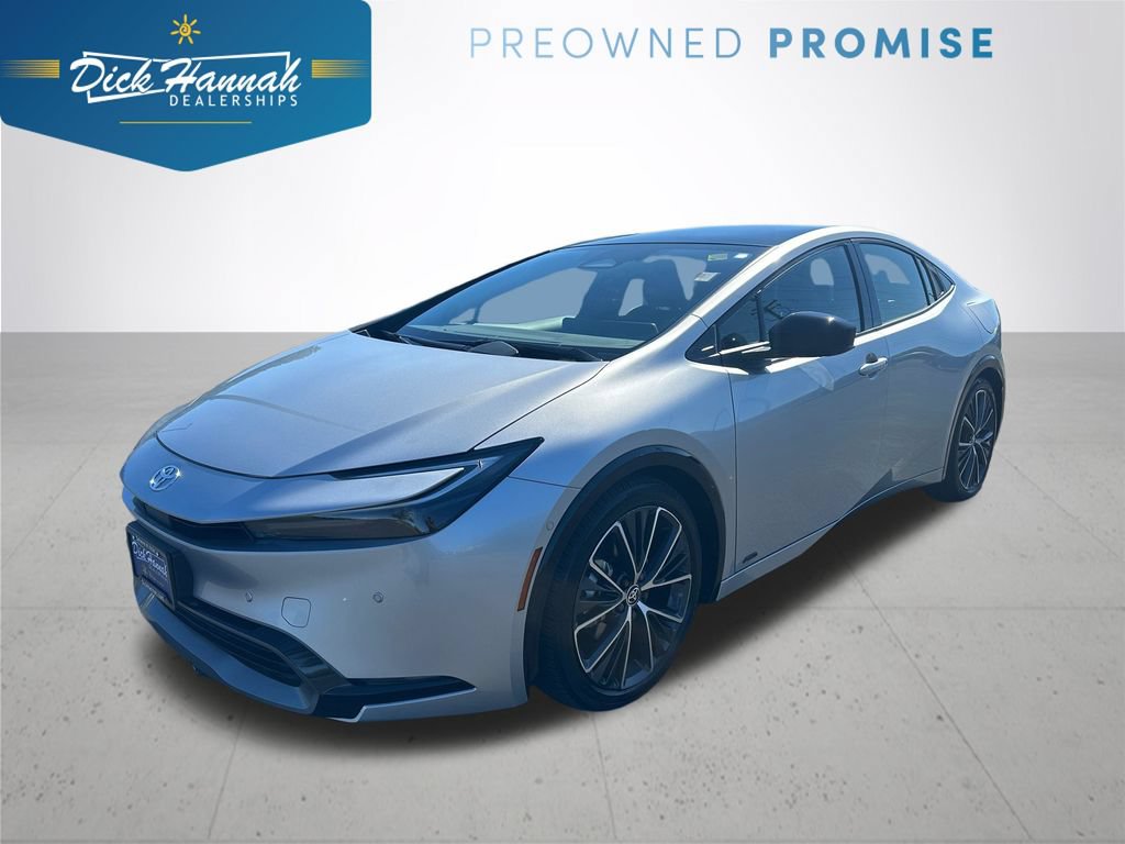 Used 2024 Toyota Prius Limited w/ Limited Premium Package AWD/4WD image 1