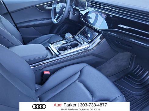 Certified 2023 Audi Q8 Premium Plus w/ Premium Plus Package AWD/4WD image 12