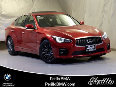 Used 2017 INFINITI Q50 Red Sport 400