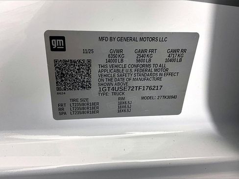 New 2026 GMC Sierra 3500 Pro w/ Convenience Package image 9