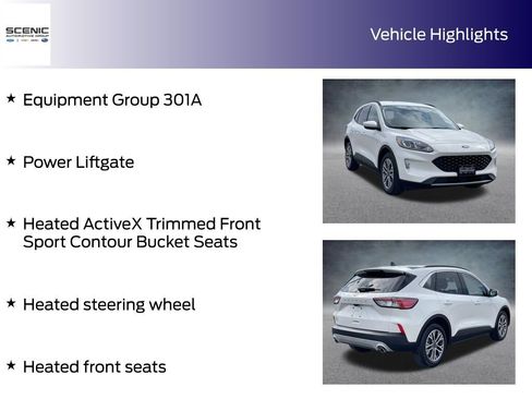 Used 2022 Ford Escape SEL image 5