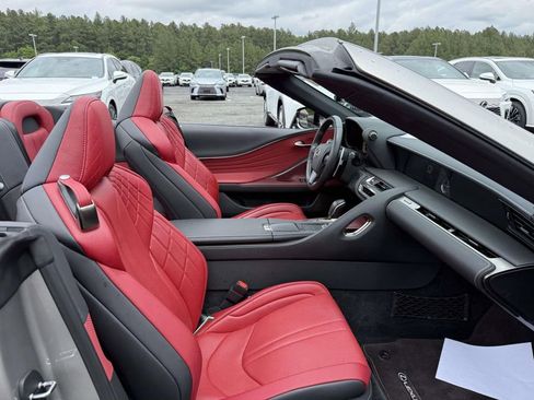 Used 2021 Lexus LC 500 Convertible w/ Touring Package RWD image 15