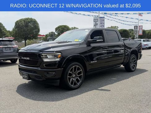 Used 2019 RAM 1500 Laramie AWD/4WD image 3