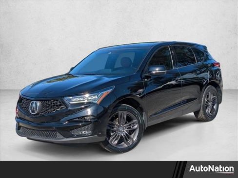Used 2021 Acura RDX A-Spec image 1