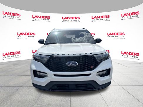 Used 2020 Ford Explorer ST w/ ST High-Performance Pack AWD/4WD image 8