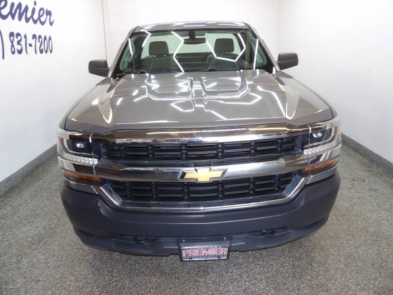 Used 2017 Chevrolet Silverado 1500 W/T w/ WT Fleet Convenience Package RWD image 2