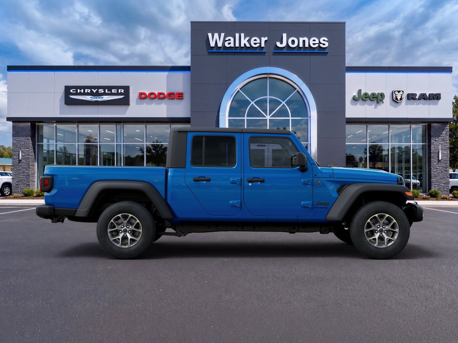 New 2026 Jeep Gladiator Sport AWD/4WD image 21