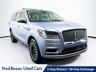 Used 2021 Lincoln Navigator L Black Label w/ Cargo Convenience Package