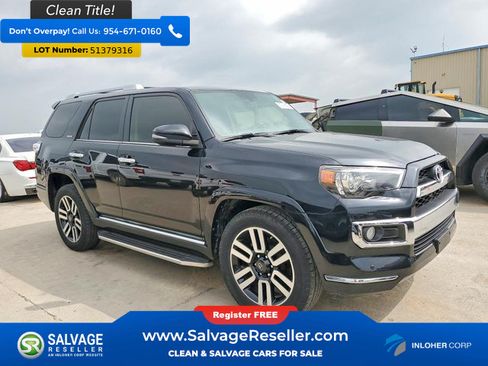 Used 2017 Toyota 4Runner Limited RWD image 5