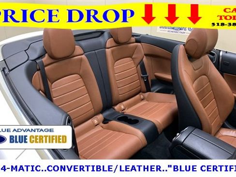 Used 2018 Mercedes-Benz C 300 4MATIC Cabriolet image 49