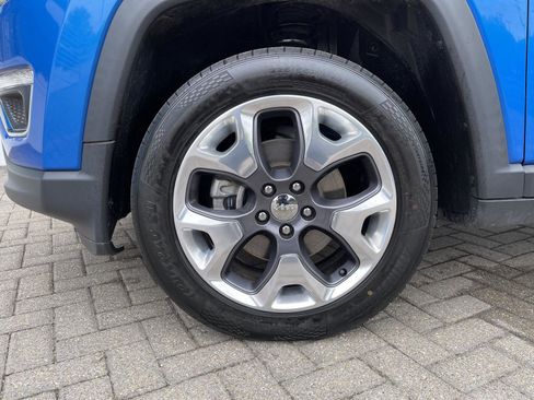 Used 2021 Jeep Compass Limited AWD/4WD image 10