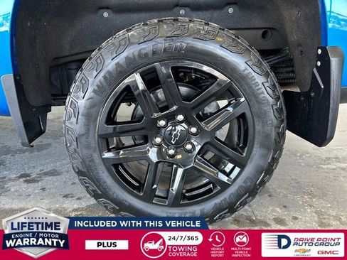 Used 2022 Chevrolet Silverado 1500 LT Trail Boss image 11